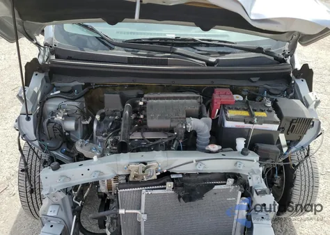 2024 Mitsubishi Mirage G4 Es из США, поврежденный, VIN ML32FUFJ7RHF07755